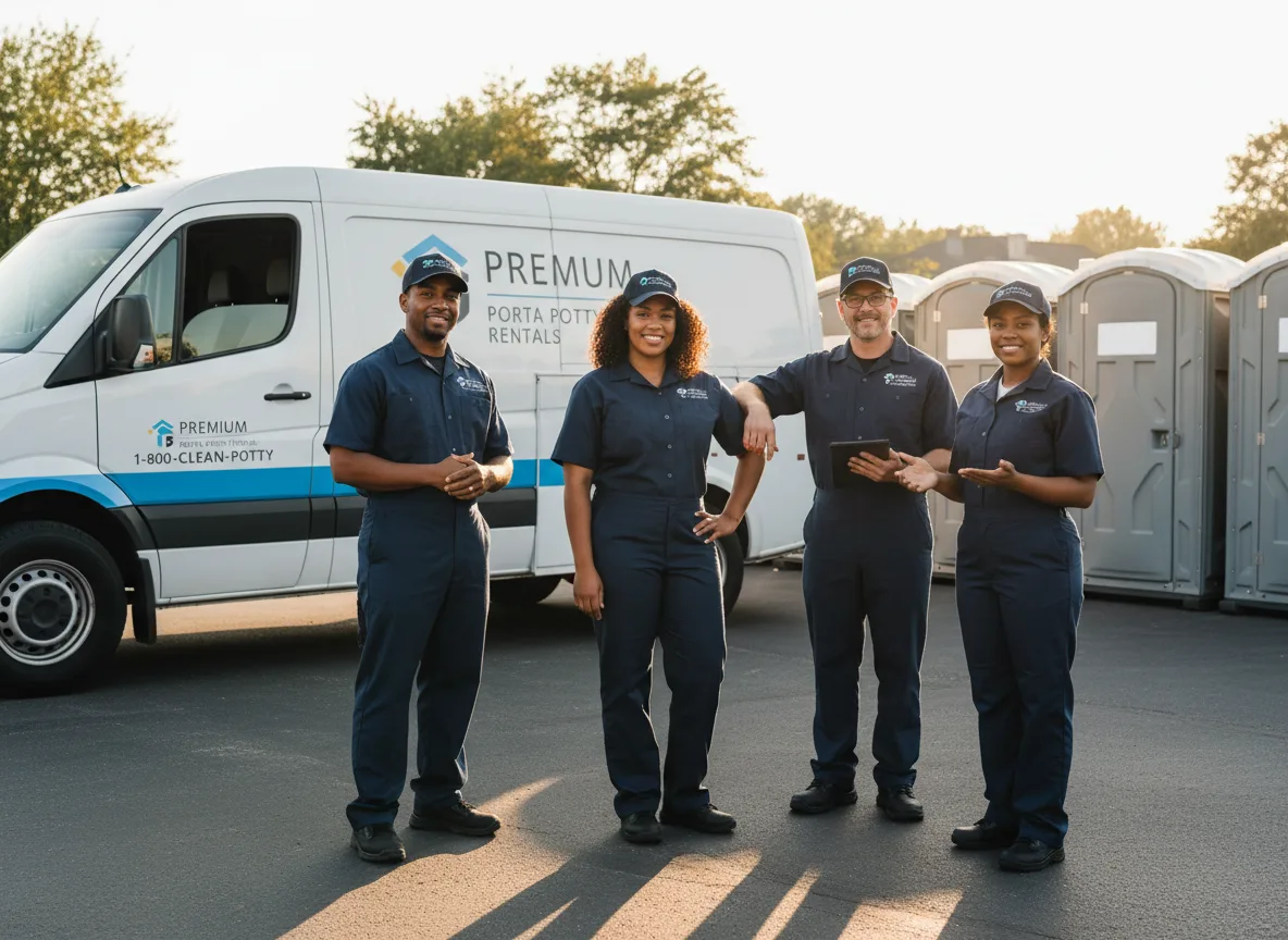 VIP Portable Toilets company in Grimsley, TN